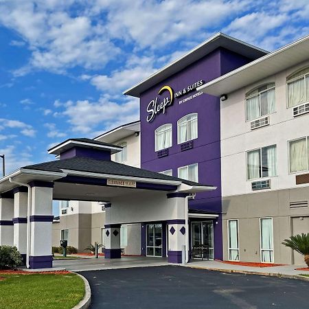 Sleep Inn & Suites Foley Exteriör bild
