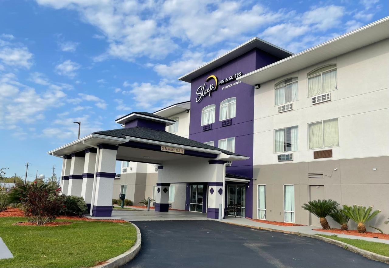 Sleep Inn & Suites Foley Exteriör bild