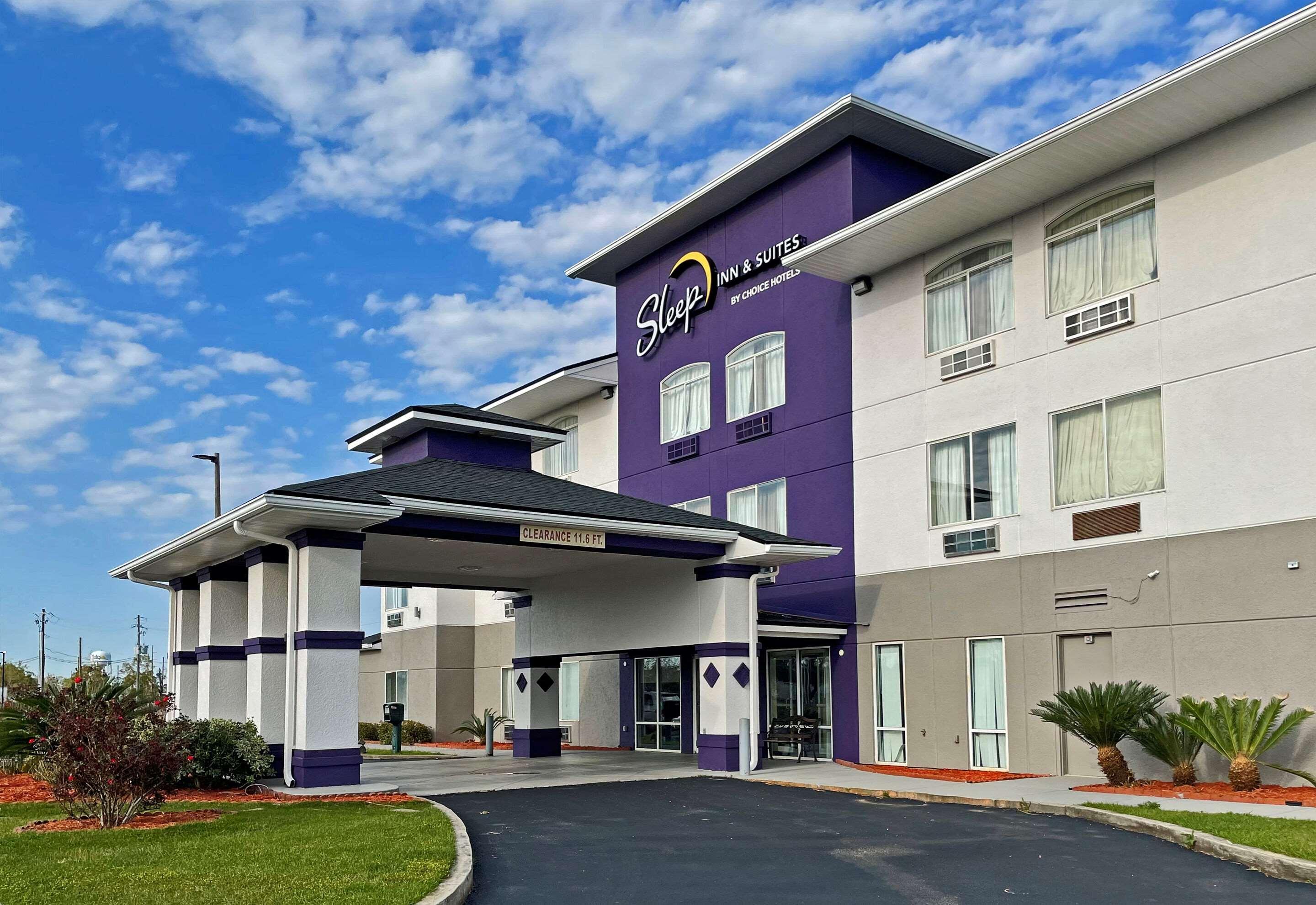 Sleep Inn & Suites Foley Exteriör bild